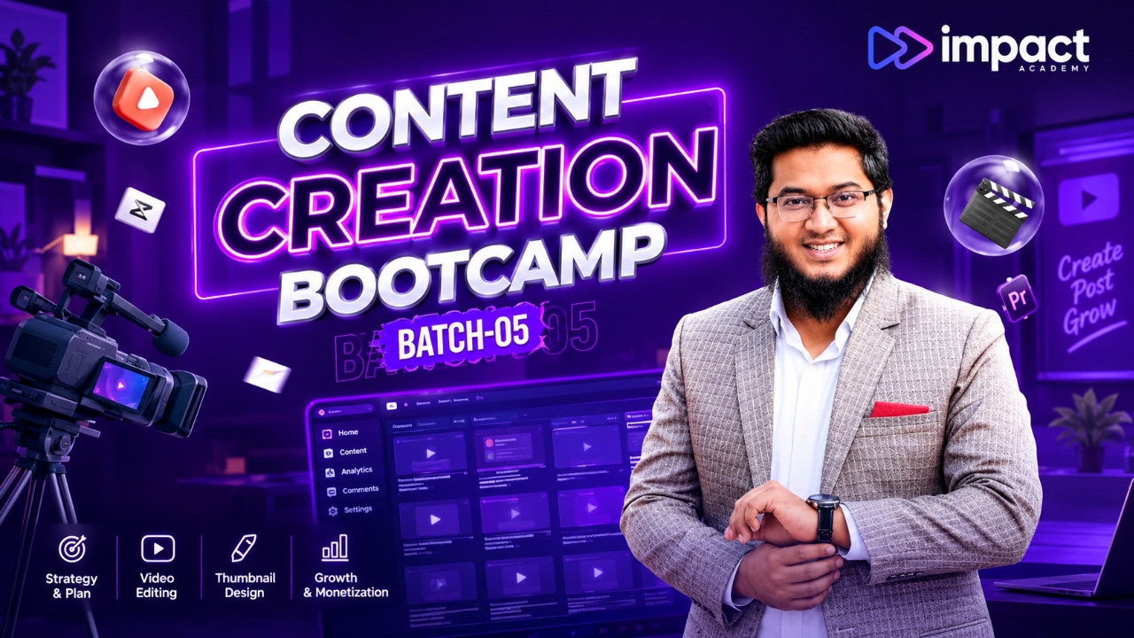 Content Creation Bootcamp (Batch 05)